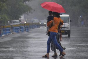 Delhi: Rain lashes parts of city; IMD predicts light rain for next seven days