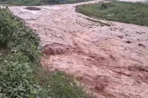 Heavy Rain Triggers Rising Water Levels in J&K’s Dharhali and Saktoh Rivers; Relief Efforts Intensify in Flood-Hit Himachal