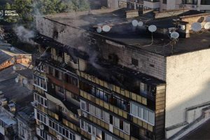 Russia Unleashes Massive Aerial Assault on Ukraine with 741 Weapons; Kyiv, Lutsk Among Hardest Hit