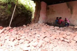 Heavy Rains Devastate Udhampur’s Trilla Village, Several Families Left Homeless