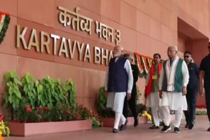 PM Modi Inaugurates Eco-Friendly ‘Kartavya Bhavan’ to Boost Governance Efficiency at Central Vista