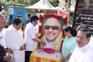 Tamil Nadu Remembers Karunanidhi: CM Stalin Leads Tributes on 7th Death Anniversary of DMK Patriarch