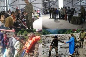 Army Intensifies Operation Dharali: 357 Rescued, Search Continues for Missing in Uttarakhand Floods