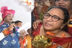MP Minister administers pledge to women for spreading awareness against ‘Love Jihad’ during Raksha Bandhan program
