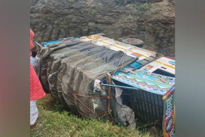 Maharashtra: 7 killed after pickup van falls down slope; CM Fadnavis announces financial assistance of Rs 4 lakh