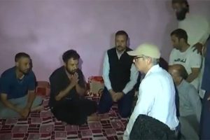 J&K CM Omar Abdullah Visits Kishtwar, Meets Families Affected by Flash Floods
