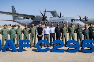 India Receives Final Airbus C-295 Aircraft from Spain, Completing Key Defence Deal Ahead of Schedule