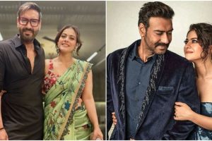 Ajay Devgn has this hilarious birthday wish for his “favourite” Kajol; check post