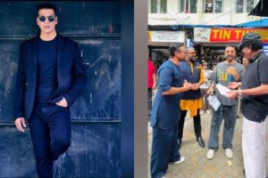 “Let’s get haiwaniyat rolling”: Akshay Kumar shares BTS video as he starts shooting ‘Haiwaan’ with Saif