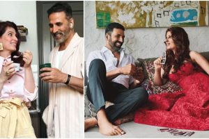 “Questionable talent”: Akshay Kumar’s hilarious reaction to Twinkle Khanna’s ‘Tamma Tamma’ dance video