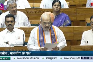 High Drama in Lok Sabha: Opposition Tears Copies of Bills as Amit Shah Tables Constitution Amendment Proposals