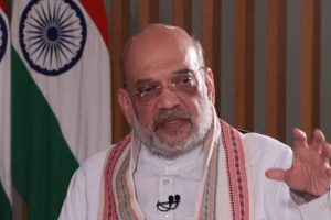 Amit Shah Defends CP Radhakrishnan’s VP Nomination, Calls It ‘Natural’ for Post to Go to South India