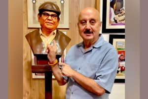 Anupam Kher to launch Satish Kaushik scholarship to honour memory of late friend