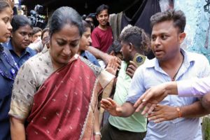 One Apprehended After Alleged Attack on Delhi CM Rekha Gupta During Jan Sunvai