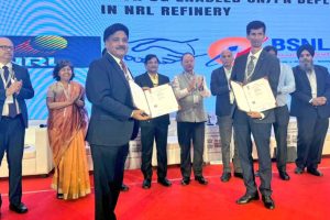 BSNL, NRL Sign MoU to Launch India’s First 5G Network in Refinery Sector, Drive Industry 4.0 Vision