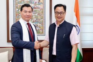 Rijiju, Kalmykia Head discuss cultural and developmental cooperation; Modi, Putin reaffirm commitment to peace in Ukraine
