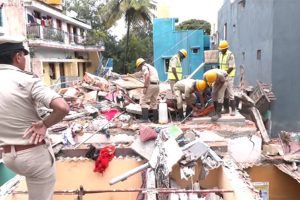 Bengaluru Cylinder Blast Suspected: One Dead, Nine Injured in Wilson Garden Explosion