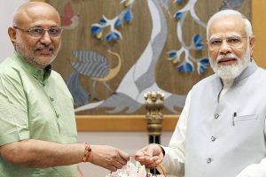 NDA’s Vice-Presidential Nominee CP Radhakrishnan to Arrive in Delhi Ahead of September 9 Polls