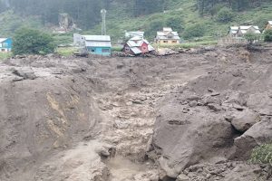 J-K: Massive cloudburst hits Kishtwar’s Chashoti near Machail Mata Yatra route