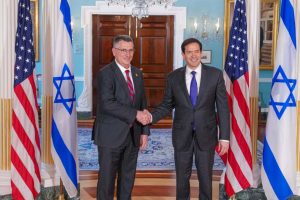 US, Israel Reaffirm Strategic Cooperation in Talks Between Secretary Rubio and FM Saar