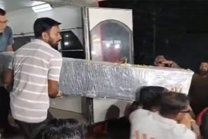 Mortal Remains of Puri Teen Arrive in Odisha; Political Row Erupts Over Tragic Death