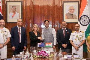 India and New Zealand Strengthen Defence Partnership, Eye Deeper Strategic and Trade Cooperation