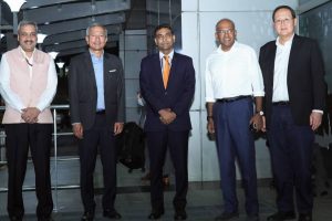 Singapore Leaders in Delhi for 3rd India-Singapore Ministerial Roundtable to Boost Strategic Ties