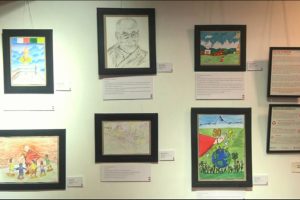 Tibetan Children’s Global Art Exhibition in Dharamshala Marks Dalai Lama’s 90th Birthday