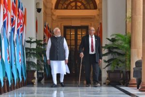 PM Modi, Fiji PM Rabuka Hold Bilateral Talks to Strengthen Strategic Partnership