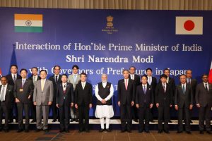 PM Modi Meets Governors of 16 Japanese Prefectures, Pushes for Deeper State-Prefecture Partnerships