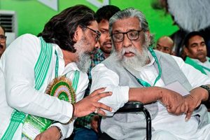 “Your Dream Is Now My Promise”: Hemant Soren’s Emotional Tribute to Father and JMM Founder Shibu Soren