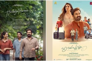 Mohanlal’s ‘Hridayapoorvam’ recieves U certificate from Censor Board