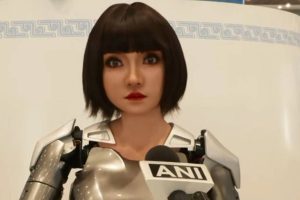 Humanoid Robot Xiao He to Support Journalists at SCO Summit in Tianjin