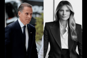 Melania Trump Threatens $1 Billion Defamation Lawsuit Against Hunter Biden Over Epstein Allegations