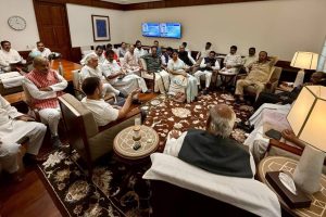 INDIA Bloc to Hold Strategy Meet in Parliament Amid Escalating ‘Vote Theft’ Row