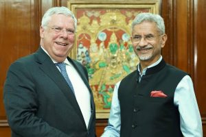 EAM Jaishankar Meets German MP Jurgen Hardt, Discusses Strategic Ties and Global Developments