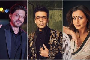 Karan Johar Celebrates Shah Rukh Khan and Rani Mukerji’s First National Awards with Heartfelt Tribute