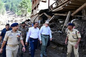J&K CM Announces Relief Package for Kishtwar Flash Flood Victims; 60 Dead, Rescue Ops Ongoing