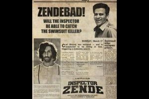 Manoj Bajpayee dons cop uniform to catch Jim Sarbh in ‘Inspector Zende’, film set to stream on this date