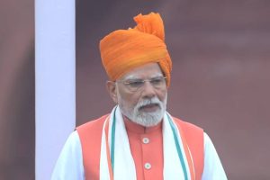 PM Modi Urges Citizens to Realise Freedom Fighters’ Dreams on 79th Independence Day, Highlights Vision of ‘Viksit Bharat’