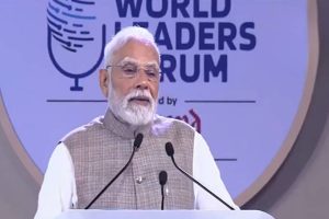 India to Export Electric Vehicles to 100 Countries, Says PM Modi at Global Forum