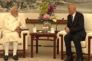 PM Modi Meets Top CCP Leader Cai Qi in Tianjin, Stresses Stronger India-China Cooperation
