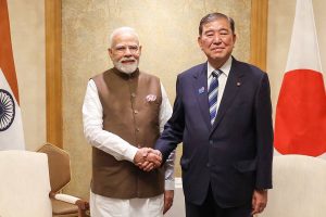 Japan PM Ishiba Welcomes PM Modi, Calls for Stronger India-Japan Partnership in Technology and Trade