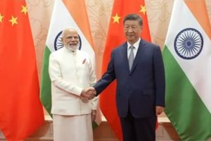PM Modi Meets President Xi in Tianjin Ahead of Key SCO Summit