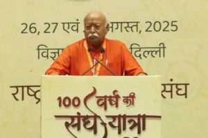 PM Modi Hails RSS Chief Mohan Bhagwat on 75th Birthday, Praises Life Dedicated to Equality and Service