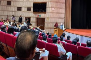 PM Modi, Senior BJP Leaders Attend Key NDA Meeting Amid Parliament Disruptions
