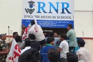 Nellore Student’s Death Sparks Protests; Parents Accuse College Management of Negligence