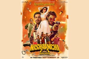 Anurag Kashyap’s crime drama ‘Nishaanchi’ first look poster out