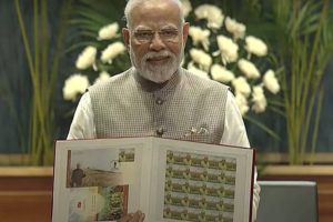 PM Modi Unveils Commemorative Stamp and Coin Honouring MS Swaminathan on Birth Centenary