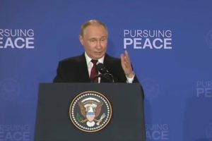 Putin Praises Trump After Alaska Summit, Backs Ensuring Ukraine’s Security